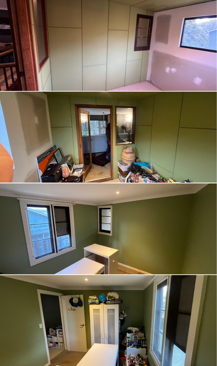 Bedroom Extension & Renovation