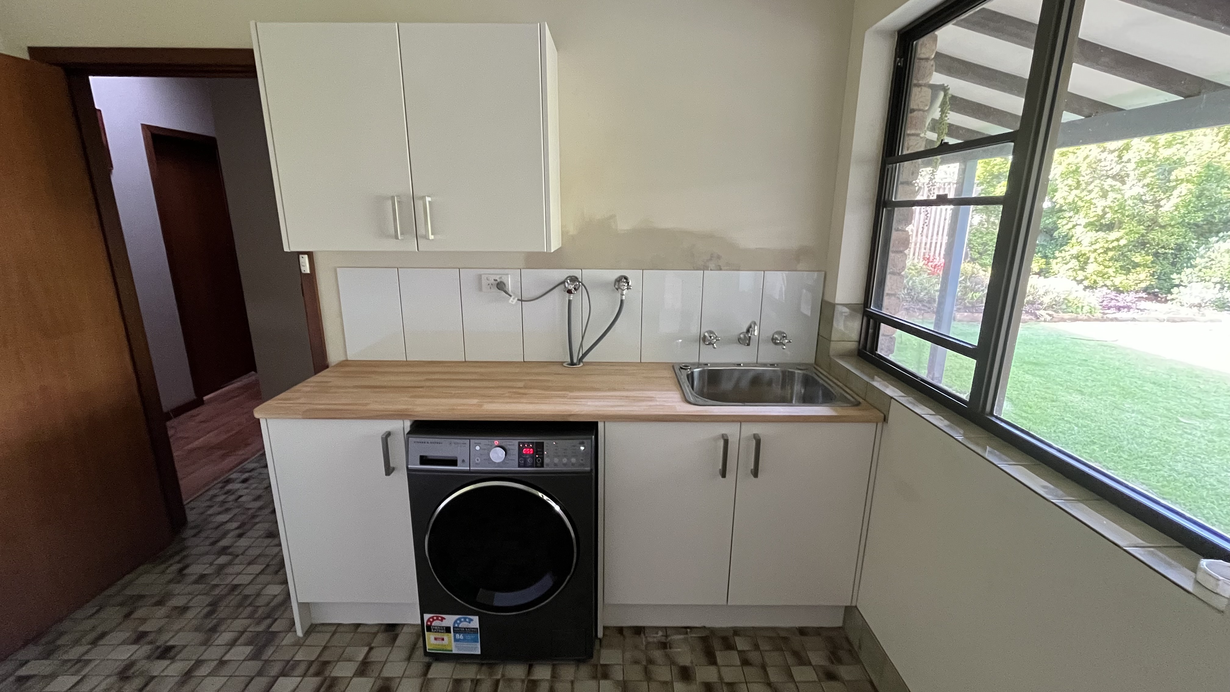 New Laundry Renovation